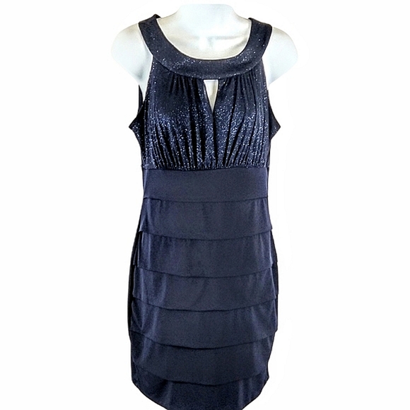 Enfocus Petite Dresses & Skirts - Enfocus petite navy cocktail dress